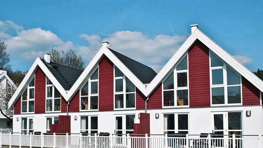 Ferienhaus für 4 Personen, mit Terrasse und Sauna sowie Whirlpool, mit Haustier in Bad Saarow