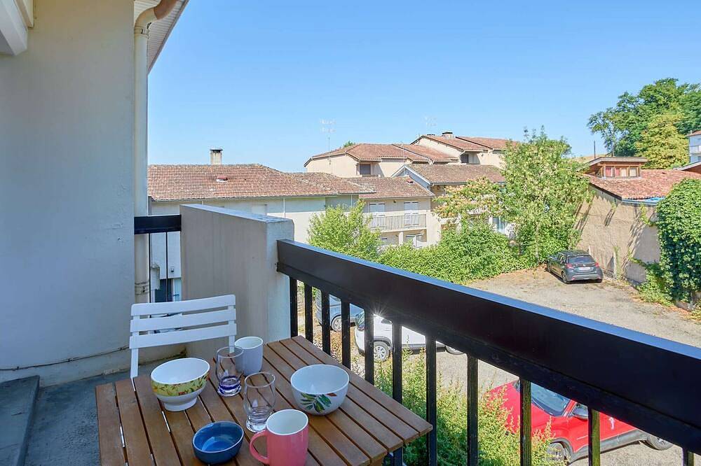 Apartamento entero, Estudio renovado para 2 en Barbotan, cerca del Lago de Uby! in Cazaubon, Gers