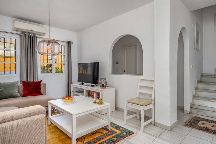 Casa rural para 6 personas, con piscina y balcón en Mijas - 4