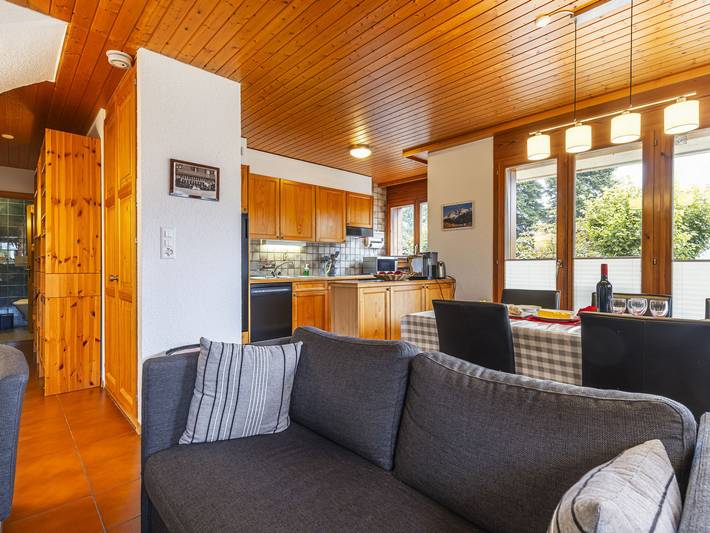 Ganze Wohnung, Pavillons A in Planachaux, Champéry