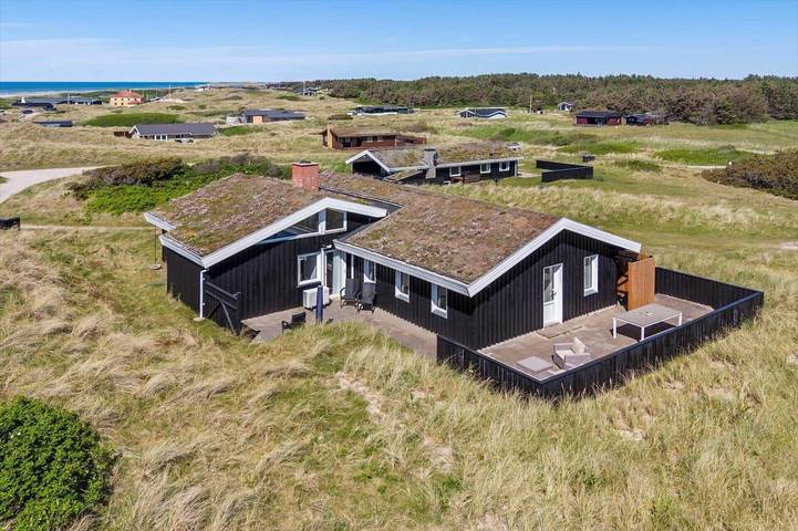 Ferienhaus für 6 Personen, mit Whirlpool und Terrasse sowie Sauna in Grønhøj Strand - 2