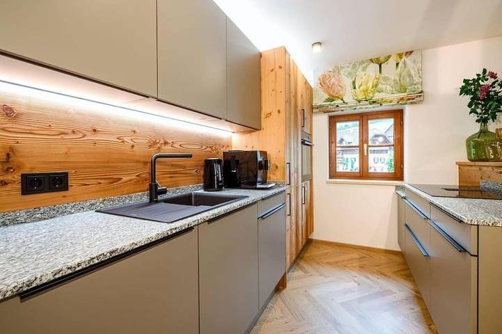 Ferienwohnung für 4 Personen, mit Garten und Sauna - 1