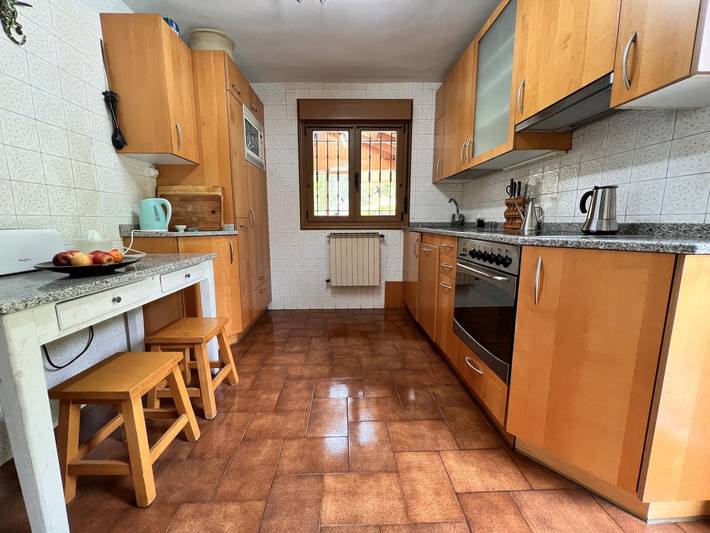 Zimmer für 6 Personen mit Garten in Ribera Alta, Cordillera Cantábrica