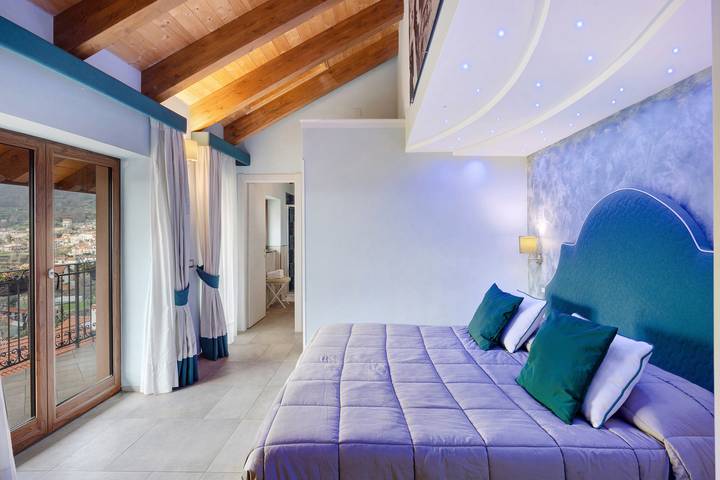 Gîte pour 7 personnes, avec balcon à Agerola - 3