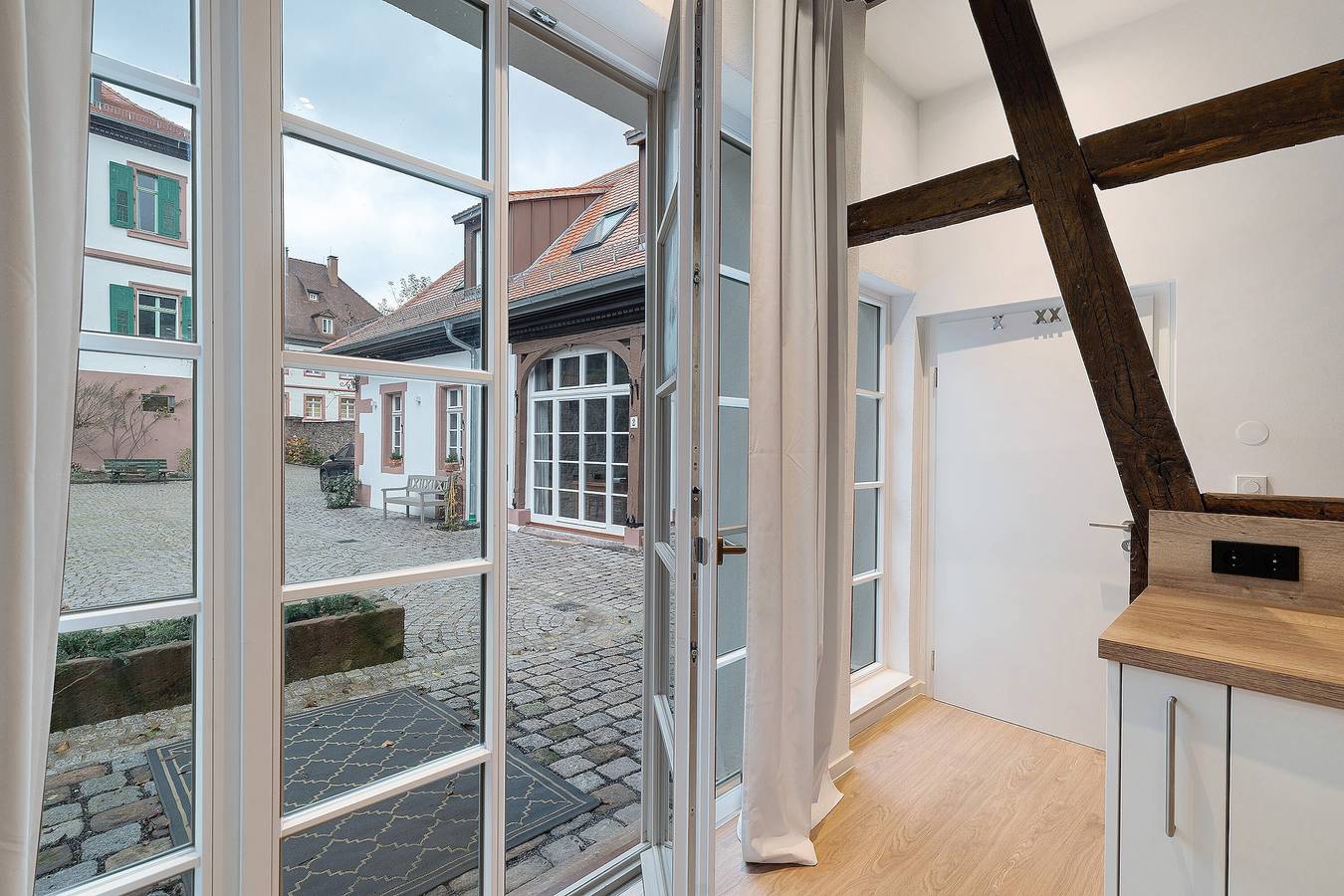 Ganze Wohnung, Apartment Historisches Forstamt in Gernsbach, Nordschwarzwald