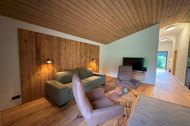 Chalet für 6 Personen, mit Balkon und Whirlpool sowie Garten und Sauna im Pitztal - 2
