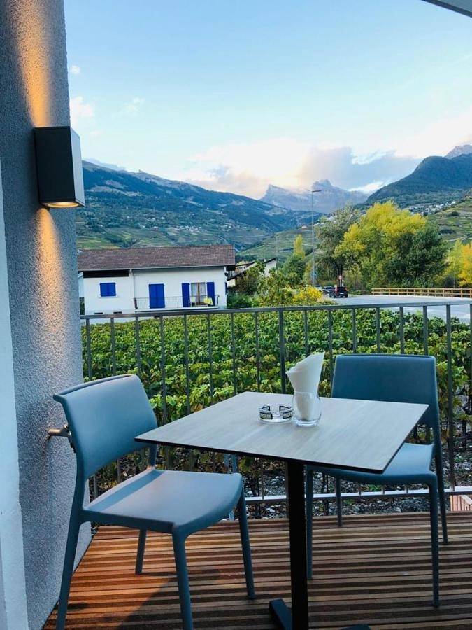 Hôtel pour 4 personnes, avec vue et terrasse à Conthey - 3
