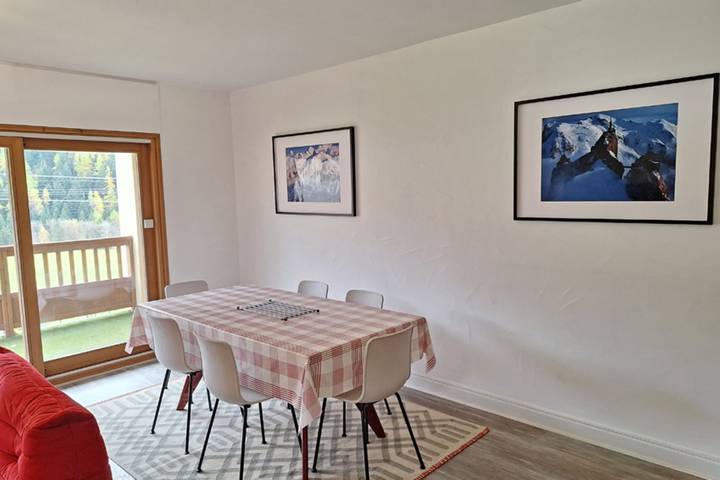 Gîte pour 4 personnes, avec balcon à Séez - 4