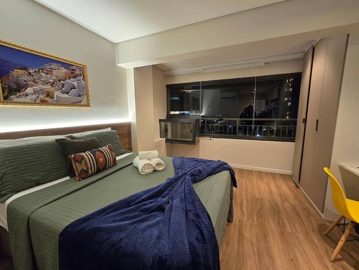 Casas e apartamentos de temporada para 2 pessoas, com piscina e vista em Tucuruvi
