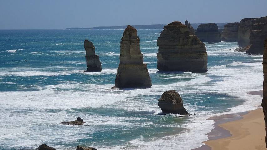 Cottage for 5 people, with garden and balcony, with pets in Victoria