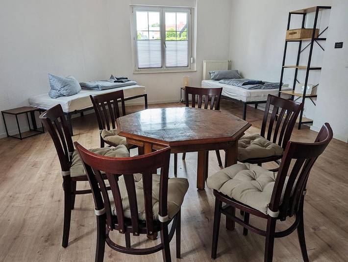 Gîte pour 8 personnes, avec terrasse et vue à Borna - 2