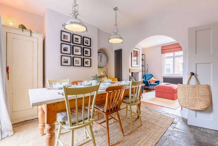Casa rural para 6 personas con jardín in Stratford upon Avon, Warwickshire