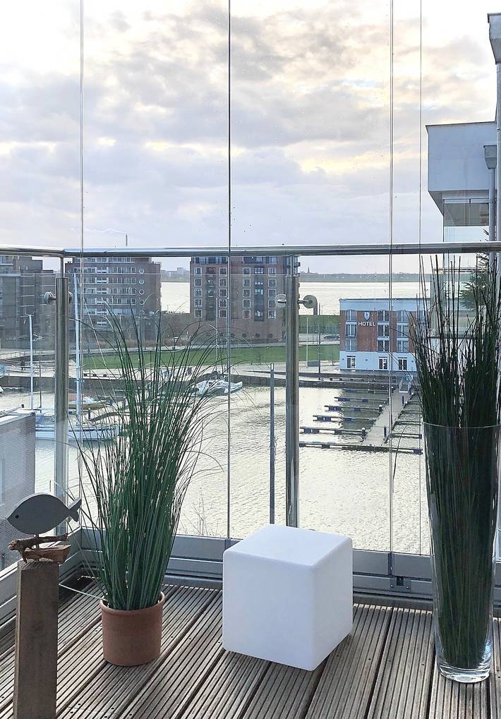 Ferienwohnung für 4 Personen, mit Balkon