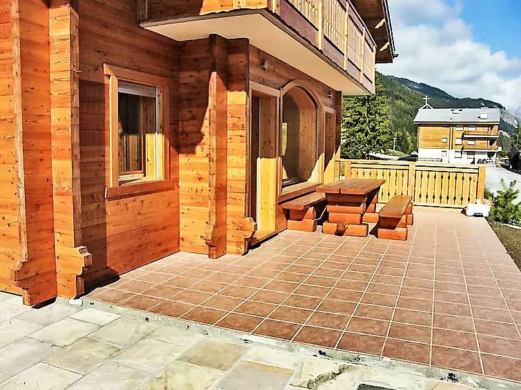 Chalet 8 Personnes in Ayent, Sion - Sierre & Umgebung