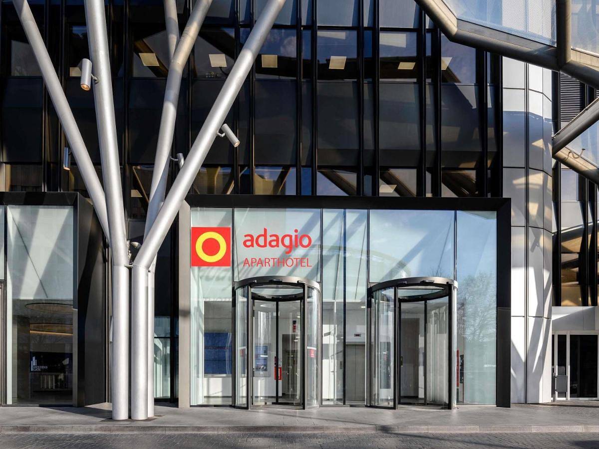 Aparthotel Adagio Frankfurt City Messe in Frankfurt, Südhessen