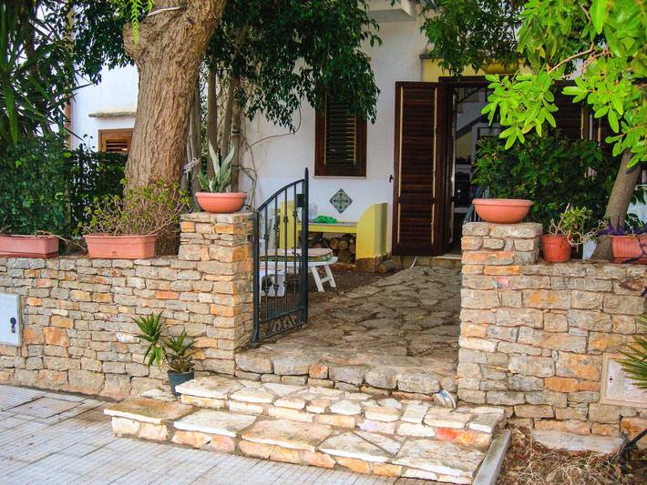 Casa vacanza per 4 persone, con terrazza a San Vito Lo Capo