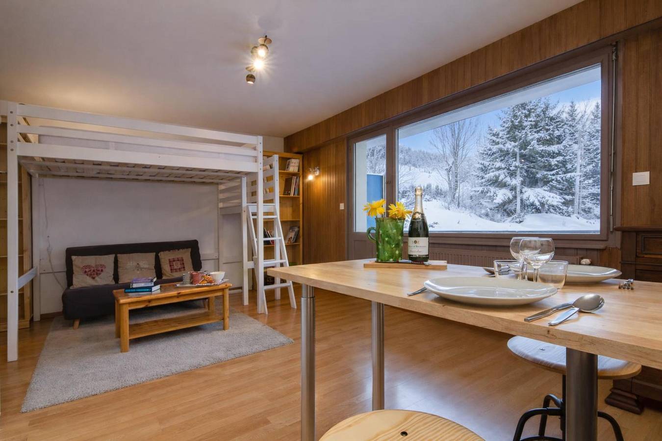 Appartement entier, Apt. La Larze 58 in Chamonix-Mont-Blanc, Massif du Mont-Blanc