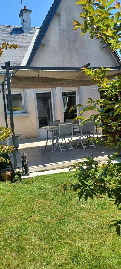 Gîte pour 4 personnes, avec jardin et terrasse, animaux acceptés à Châteaubriant - 2