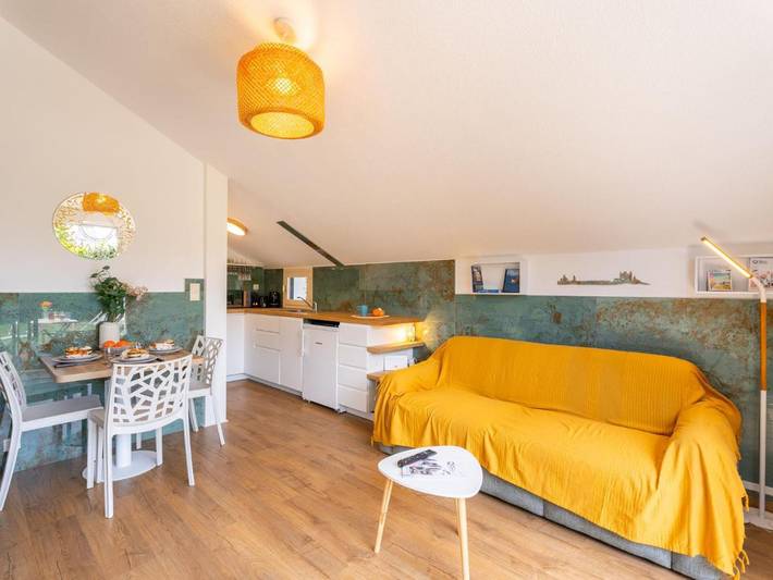 Maison de vacances pour 3 personnes, avec terrasse
