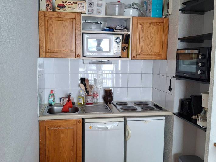 Gîte pour 4 personnes, avec balcon à Montgellafrey - 4