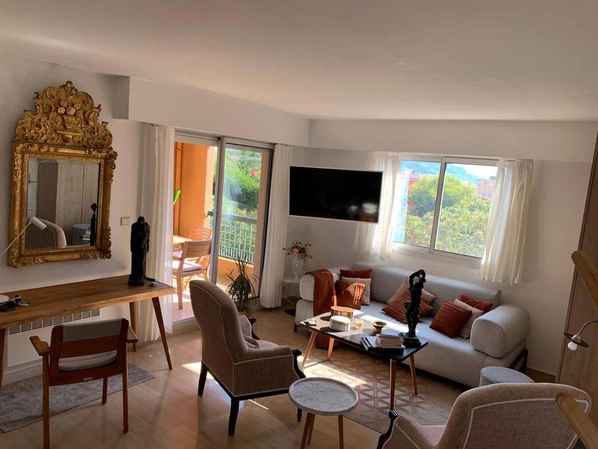 Apartamento entero, Raffiné appartement in Saint-Jean-Cap-Ferrat, Costa mediterránea (Francia)