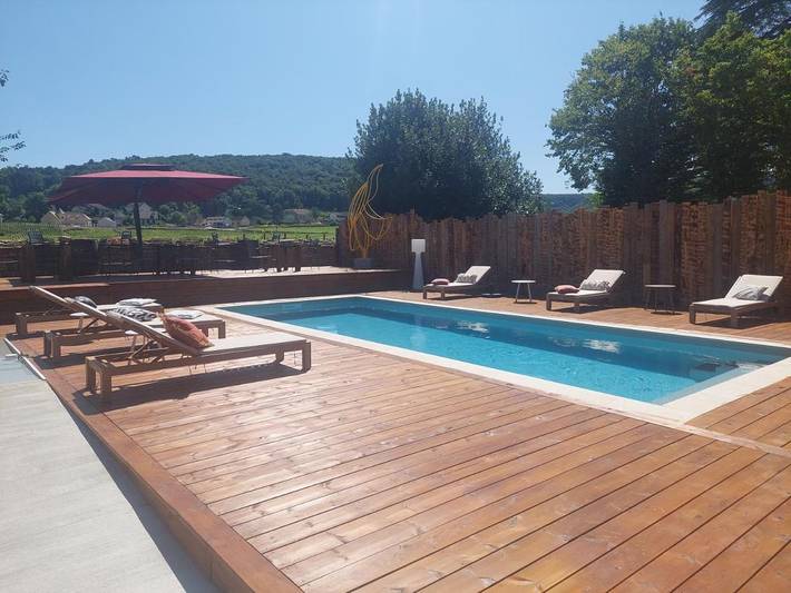 Hôtel pour 2 personnes, avec jardin et piscine à Gevrey-Chambertin - 3