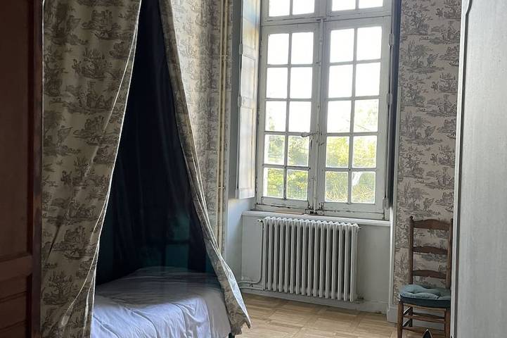 Location de vacances pour 5 personnes, avec jardin et piscine à Bossay-sur-Claise - 4