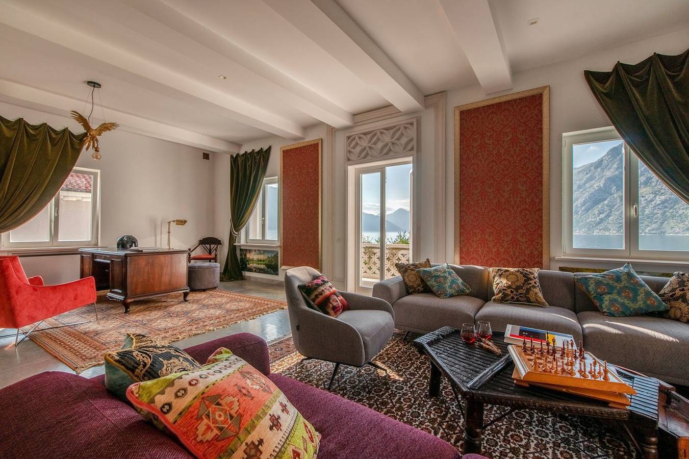 Villa Olivera in Bay of Kotor
