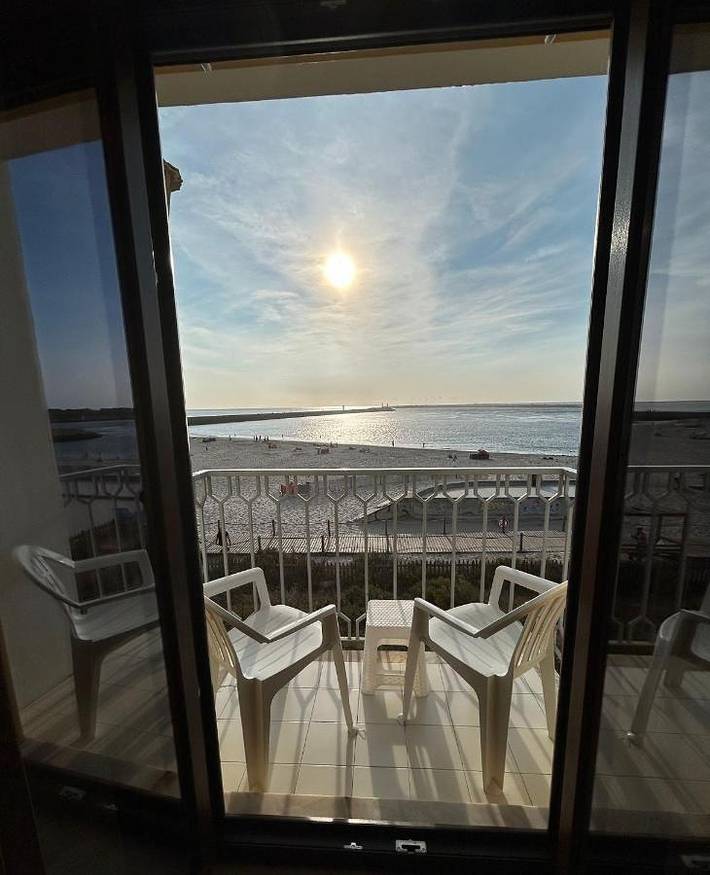 Gîte pour 4 personnes, avec vue et balcon dans Costa Nova - 2