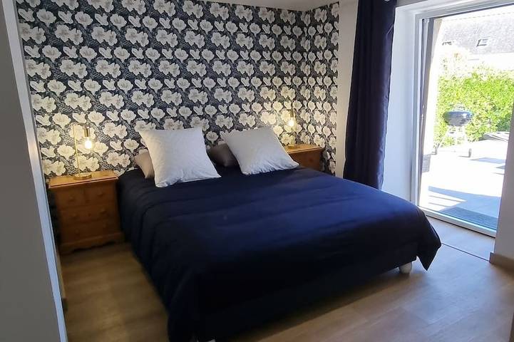 Location de vacances pour 15 personnes, avec jardin dans Saint-Guénolé - 3