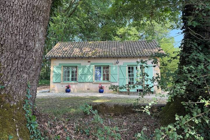 Maison de vacances pour 2 personnes, avec jardin, animaux acceptés