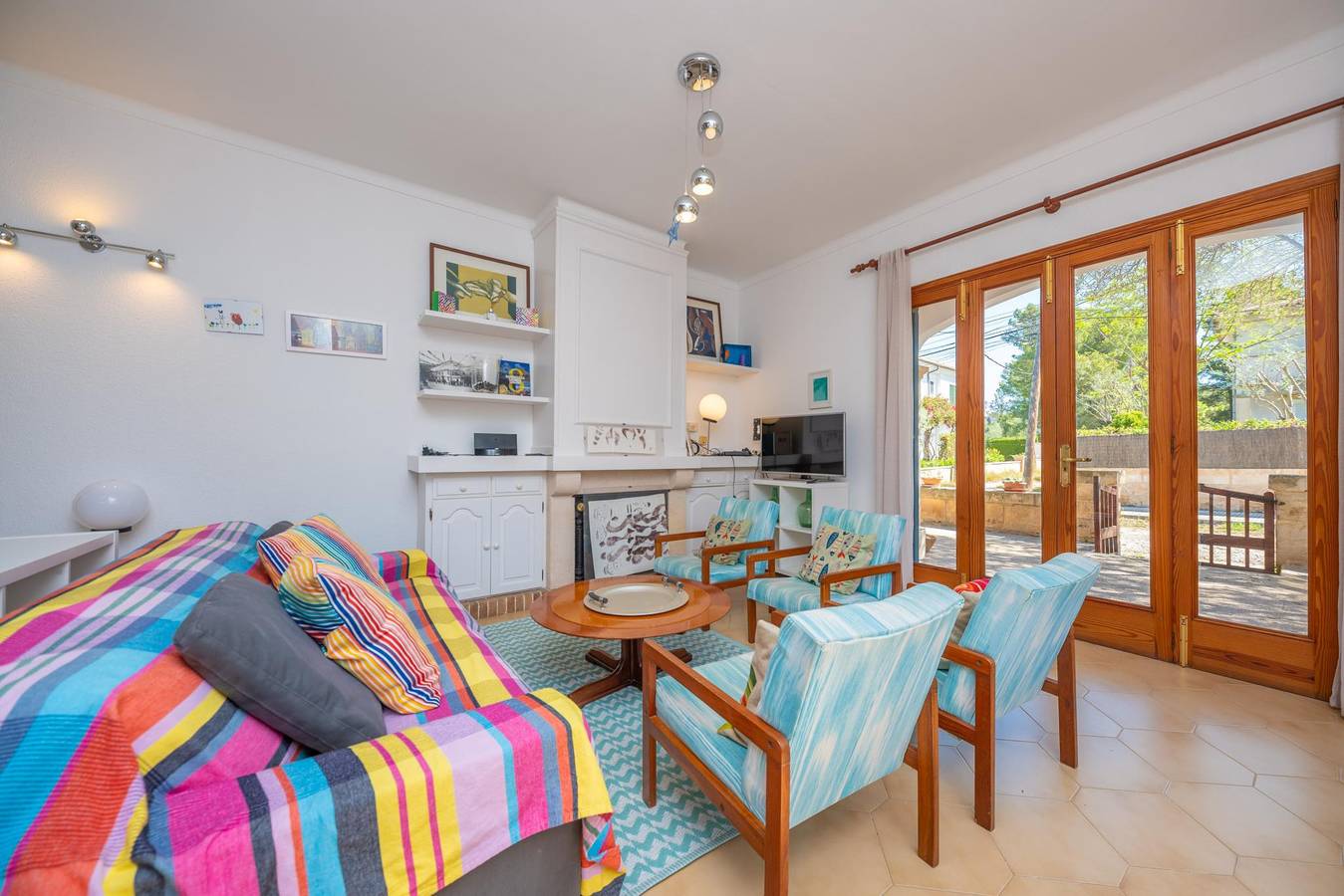 Boreal - Chalet mit Meerblick in Alcudia und kostenlosem Wifi in Marina Manresa, Alcúdia