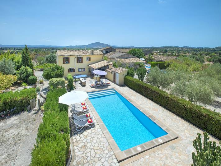 Villa for 8 people, with garden - 1