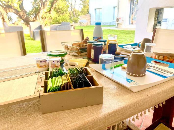 Location de vacances pour 2 personnes, avec piscine et jardin à Barbaggio - 2