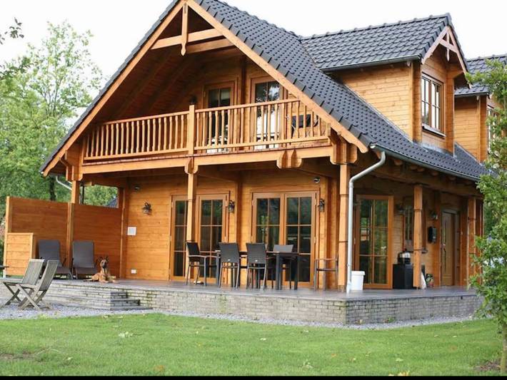 Villa voor 6 personen, with Balkon and Whirlpool as well as Terras and Tuin in Twente