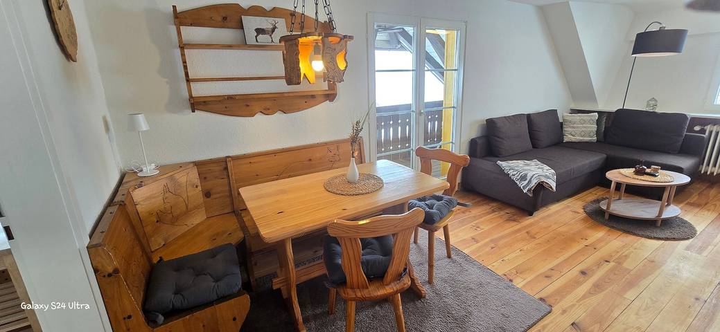 Ferienwohnung für 4 Personen, mit Balkon