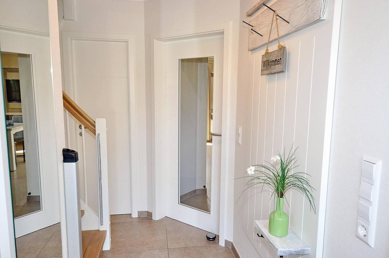 Doppelhaushälfte "Auszeitmeer" in St. Peter-Böhl- Urlaubsdomizil für 6 Personen in Böhl (St. Peter-Ording), St. Peter-Ording