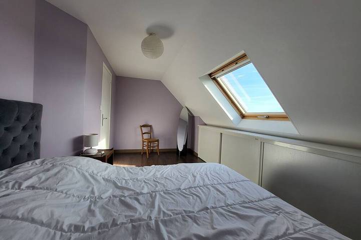 Villa Penzer zum Surfen in St Tugen in Primelin, Côte de Cornouaille