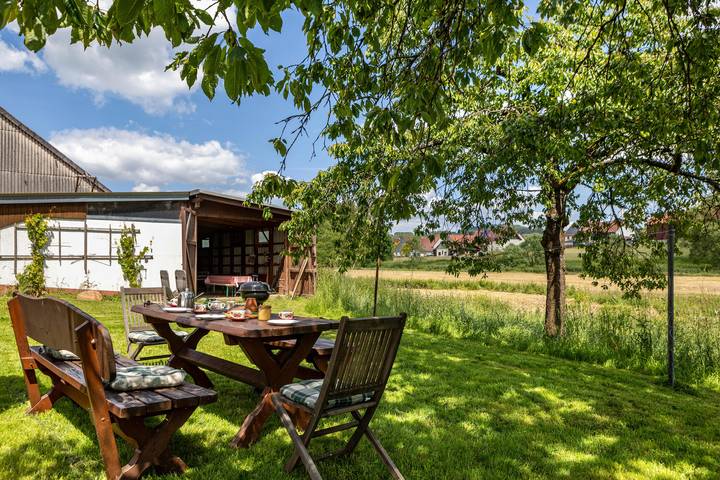 Ferienwohnung für 6 Personen, mit Garten in Wetterau - 3