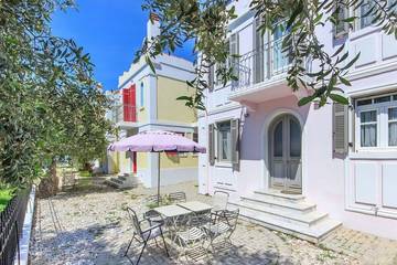 Villa für 6 Personen, mit Garten und Balkon auf Thassos