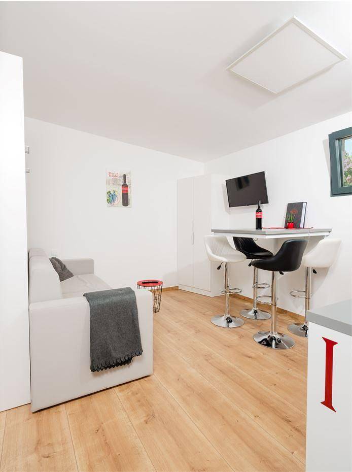 Ganze Wohnung, Ipsmiller Appartements - Zweigelt-Appartement für bis zu vier Personen in Schrattenberg bei Poysdorf, Mistelbach (Niederösterreich)