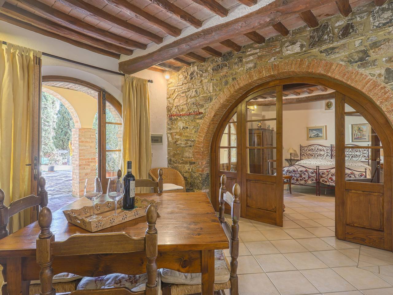 Appartement entier, Cellole - La Stalla in Castellina in Chianti, Chianti