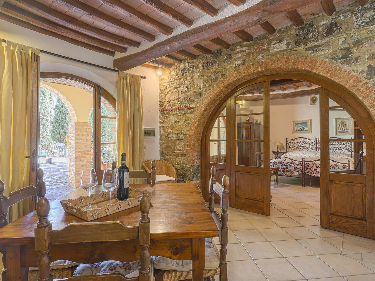 Ganze Wohnung, Cellole - La Stalla in Castellina In Chianti, Chianti