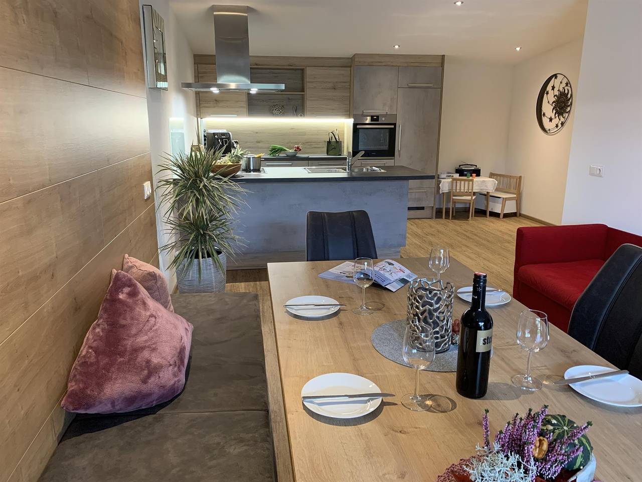 Apartamento vacacional entero, Garten-Appartment in Tux Alps, Kaltenbach