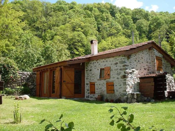Maison de vacances pour 2 personnes, avec jardin et vue