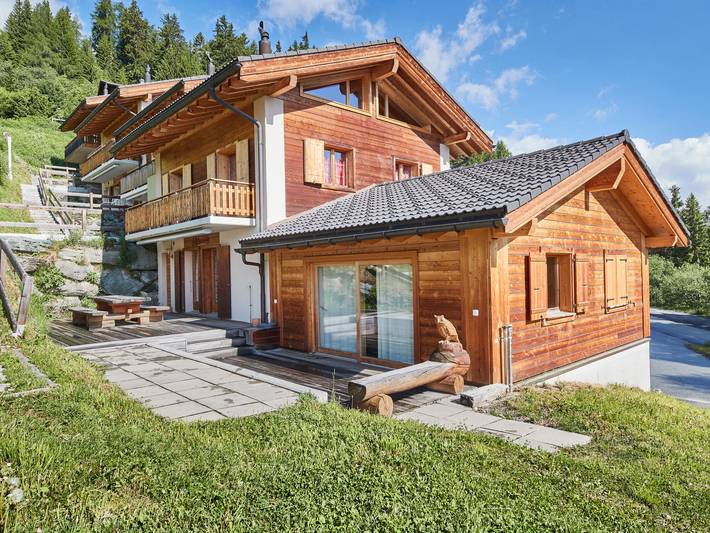 Ferienwohnung für 8 Personen, mit Balkon im Wallis