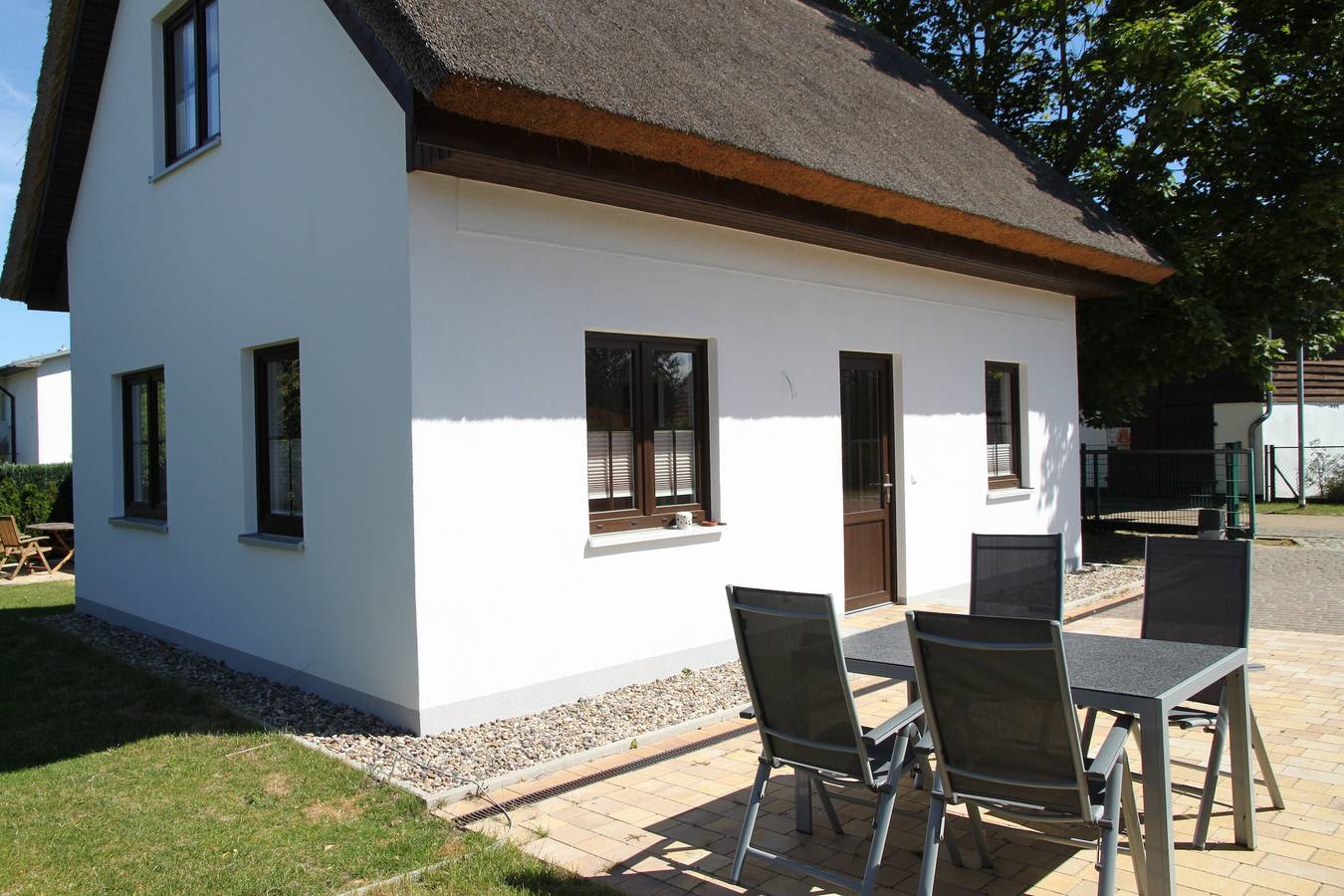 Maison de vacances 'Ferienhaus 2' avec terrasse privée, jardin commun et Wi-Fi in Lubmin, Poméranie occidentale