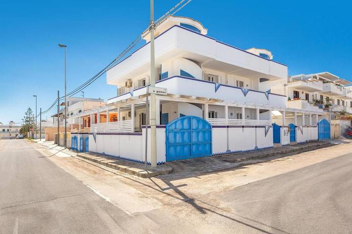 Appartement de vacances pour 5 personnes, avec terrasse