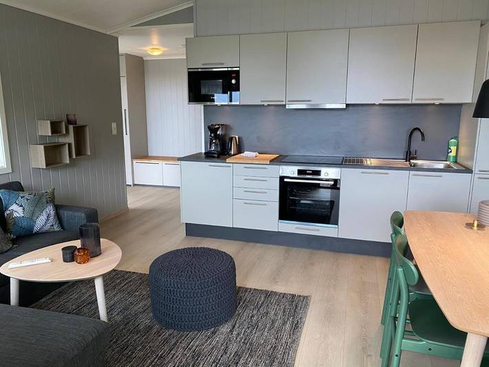 Bungalow für 6 Personen, mit Sauna und Garten sowie Ausblick in Norwegen - 4