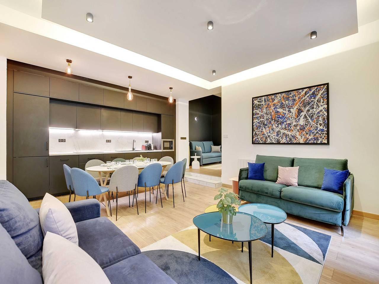 Ganze Wohnung, Geräumige Wohnung - 2B/10P - Klimaanlage - Marais in 3e Arrondissement, Paris